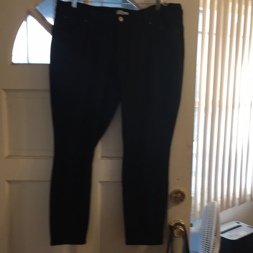 Plus sized jeans